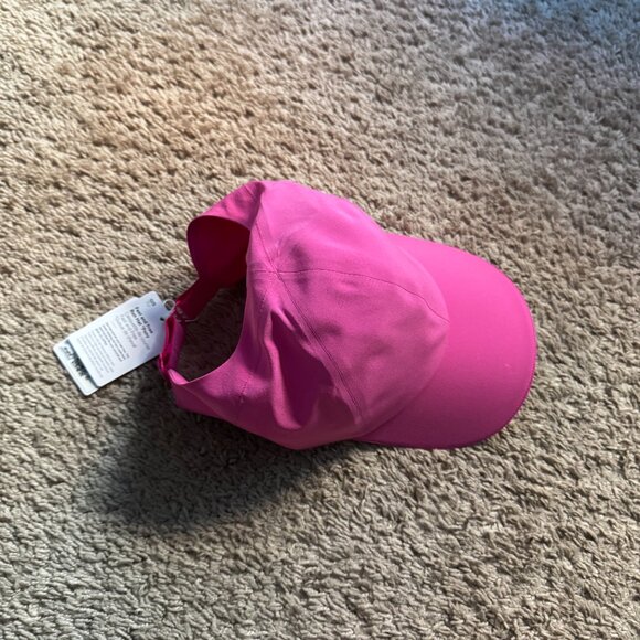 lululemon Fast & Free Ponytail Running Hat Sonic Pink - Picture 5 of 7